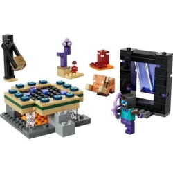 Klocki LEGO 21584 Podróż Przez Portal Netheru MINECRAFT